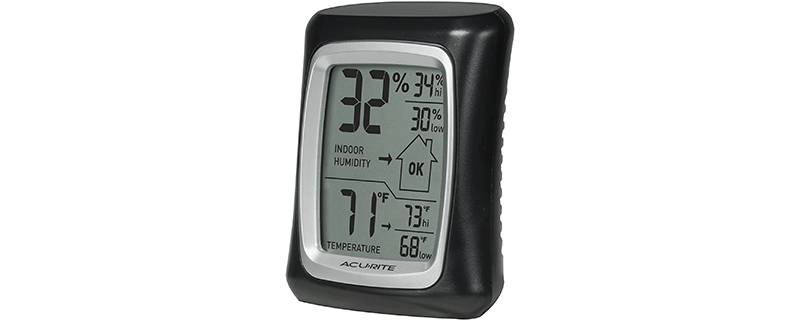 AcuRite 00325 Indoor Thermometer & Hygrometer