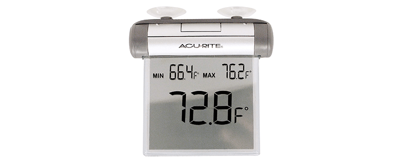 AcuRite 00603A3 Digital Window Thermometer