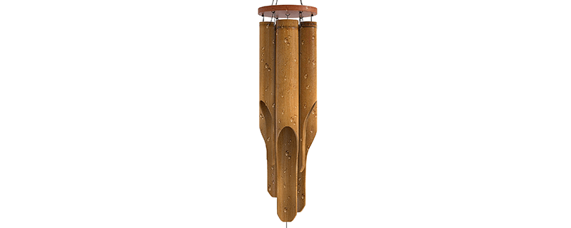 Classic Bamboo Wind Chime