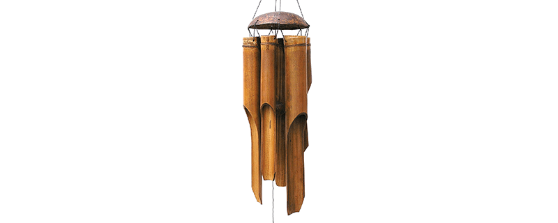 Cohasset Gifts 133 Cohasset Bamboo Wind Chime