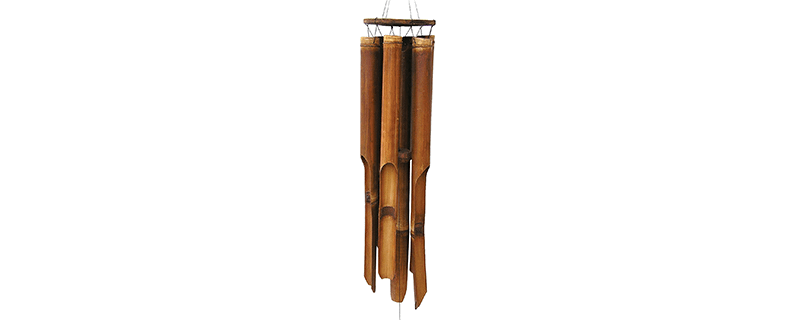 Cohasset Gifts 139 Cohasset Plain Antique Giant Bamboo Wind Chime