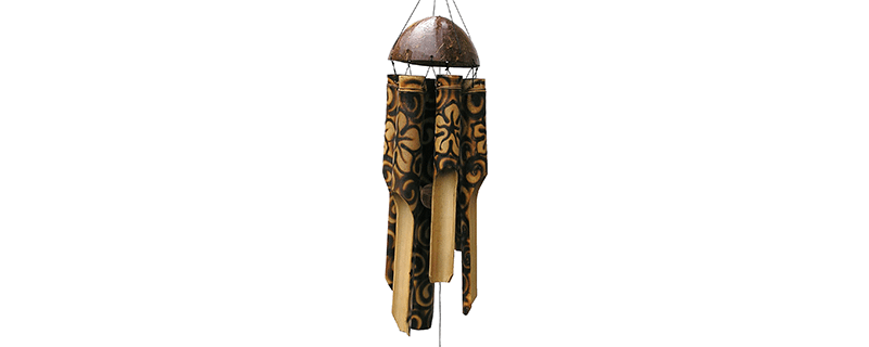 Cohasset Gifts 168 Cohasset Simple Bamboo Wind Chime