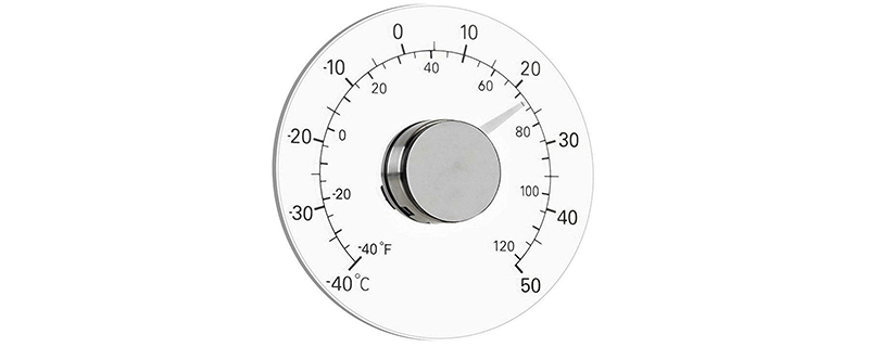 GuDoQi Outdoor Window Thermometer