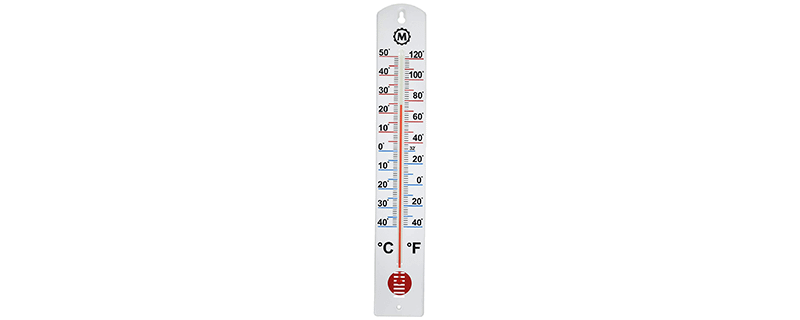 MARATHON BA030001 Vertical Outdoor Thermometer