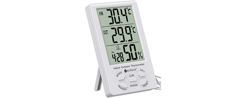 Neoteck Digital Thermometer Hygrometer