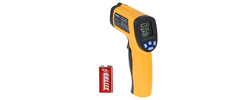 TCP Global Non-Contact Digital Laser Infrared Thermometer