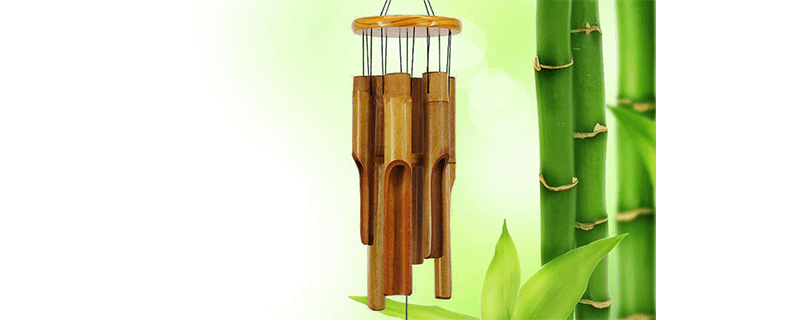 VIITION Wooden Wind Chime