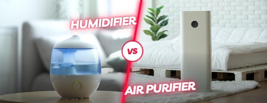 Air Purifier and a Humidifier